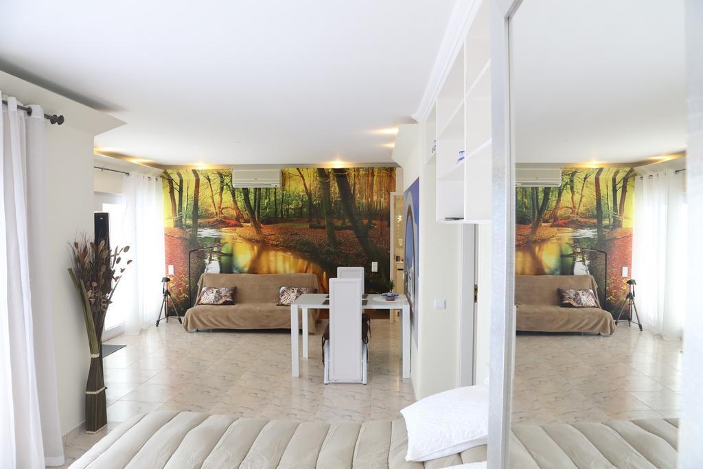 Penthouse Ventur Apartman Caniço Szoba fotó