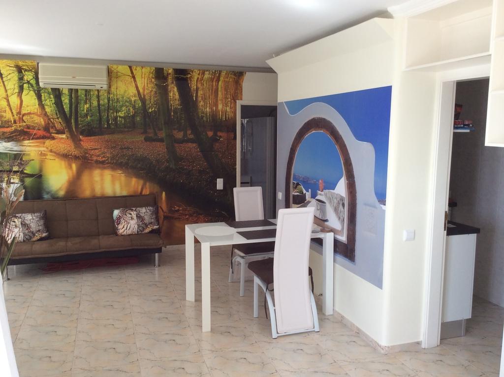 Penthouse Ventur Apartman Caniço Szoba fotó